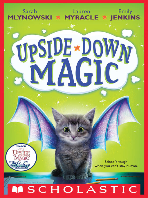 Cover image for Upside-Down Magic